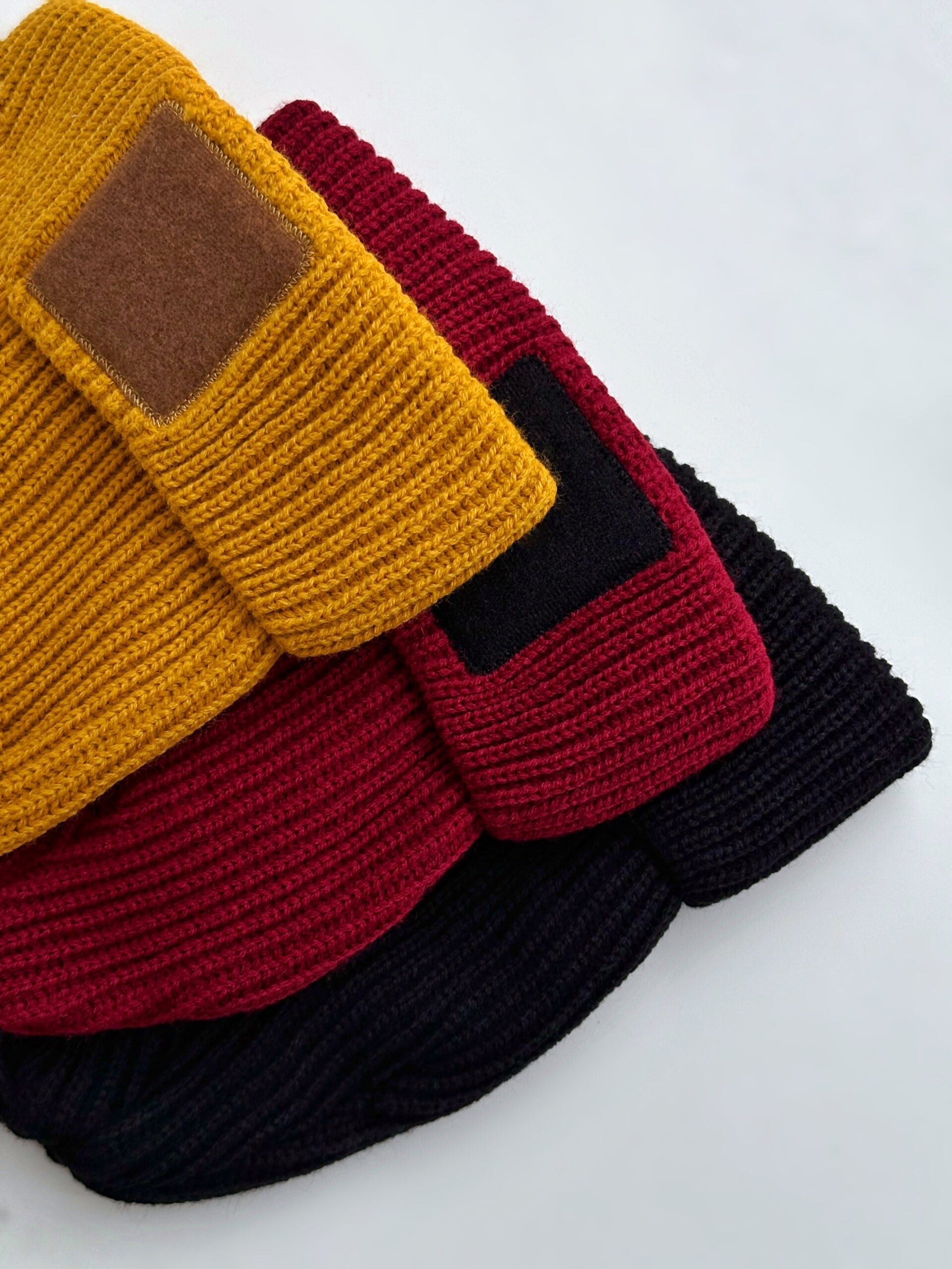 Yellow Beanie