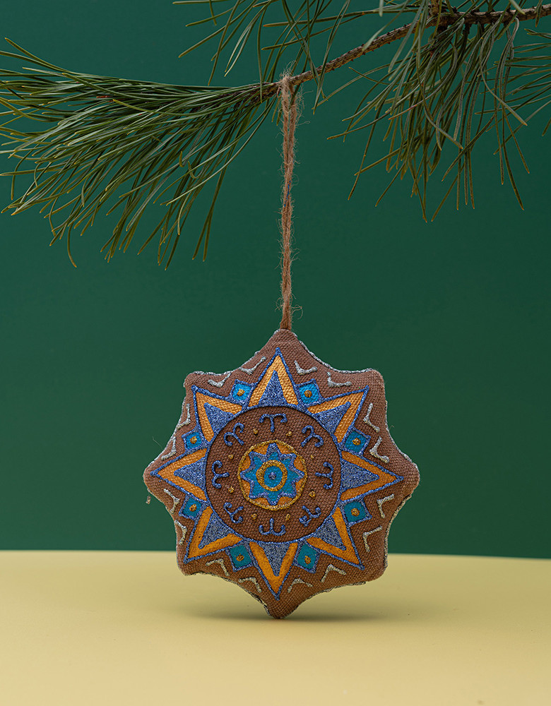 Scented Coffee Souvenir Star "Holy Family"