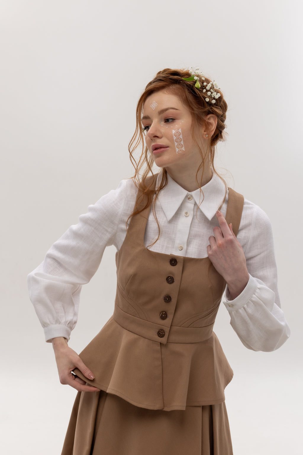 Fitted vest