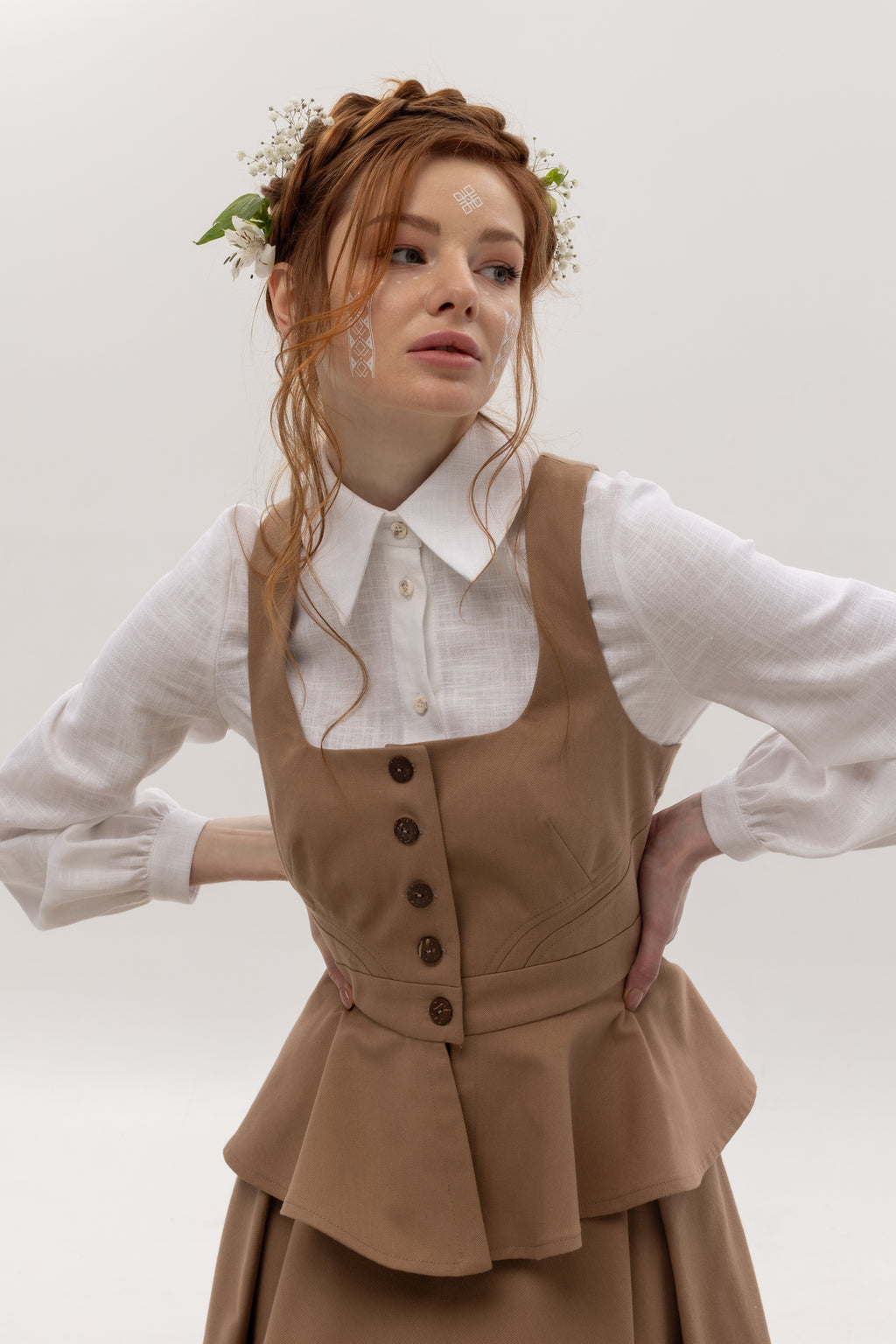 Fitted vest