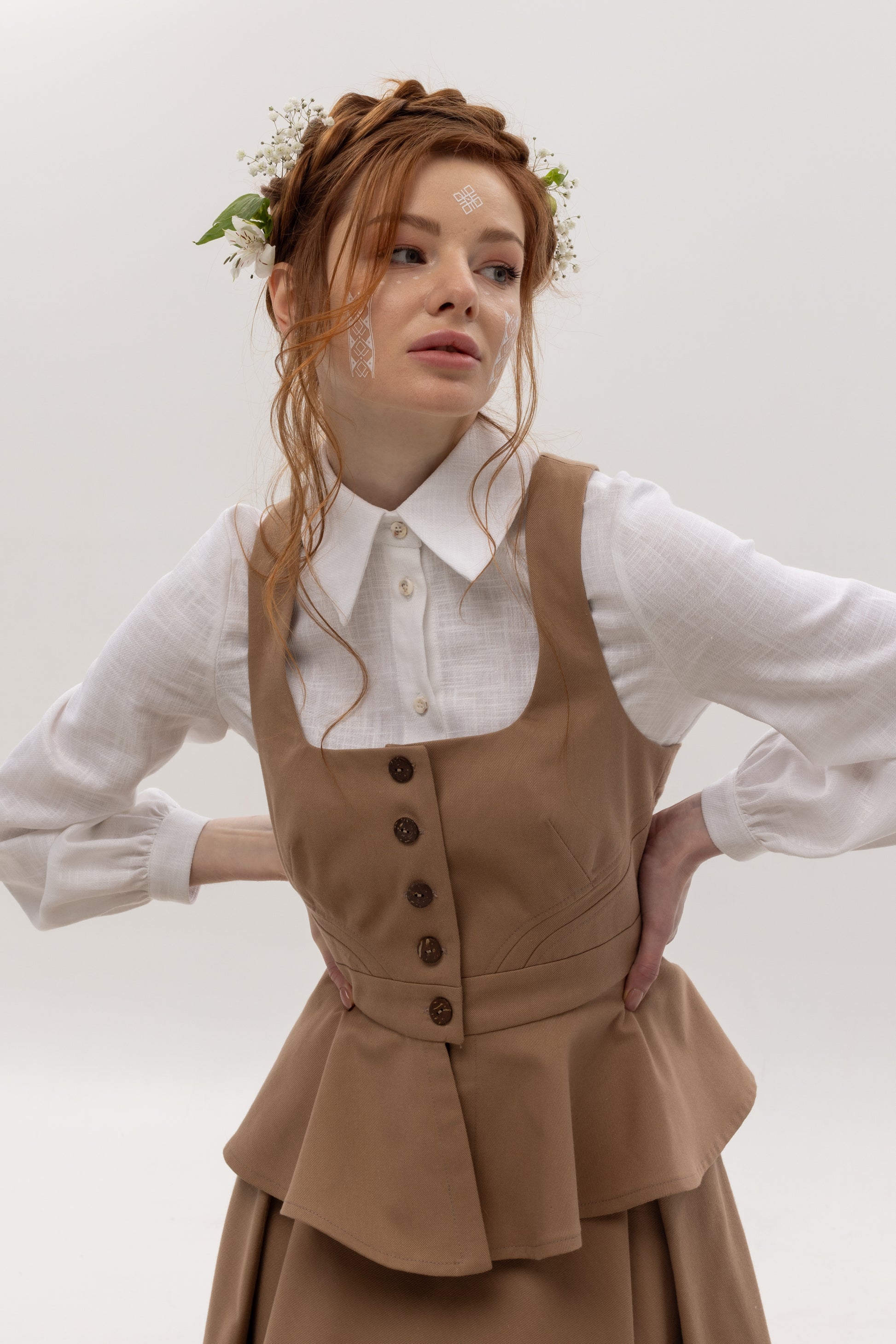 Fitted vest