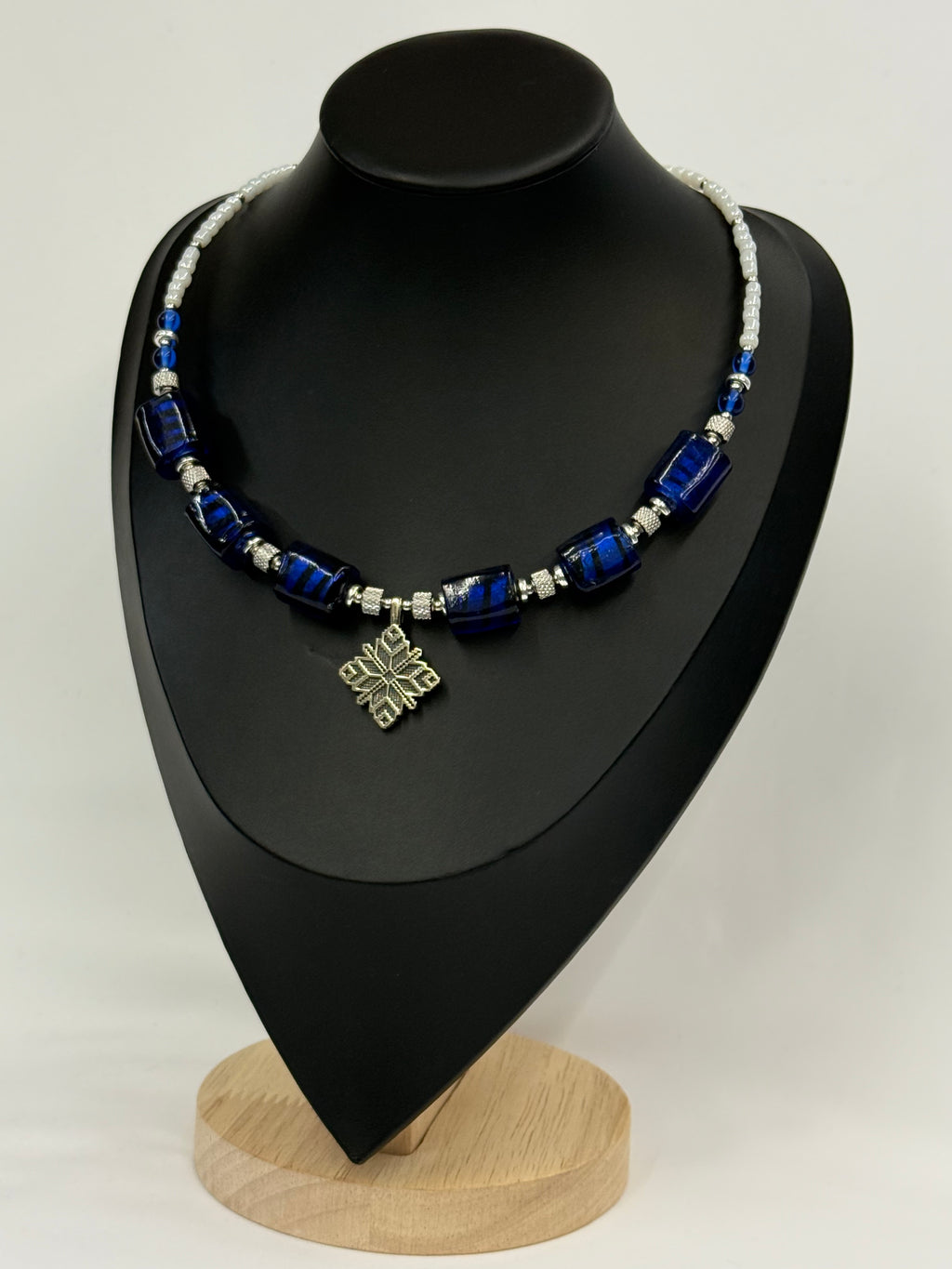 “Alatyr” Murano Glass Choker