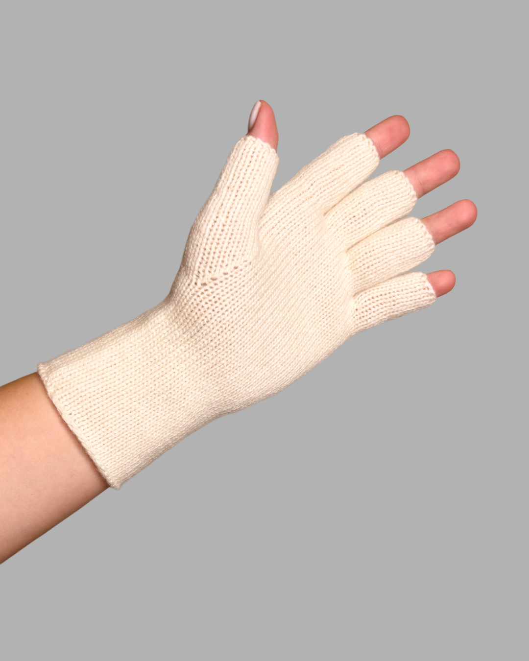 100% Cashmere Mittens