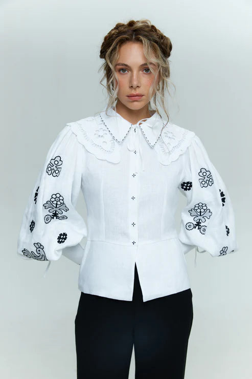 Women's embroidered shirt "Yaroslava"