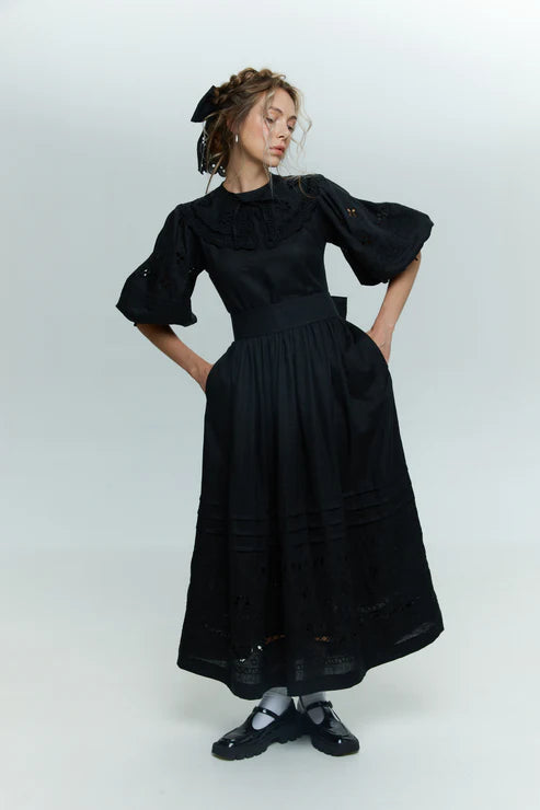 Dress "Yaryna" black