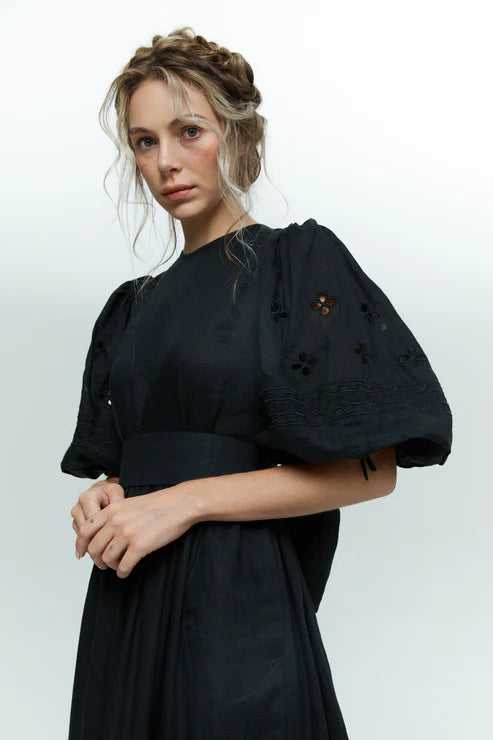 Dress "Yaryna" black