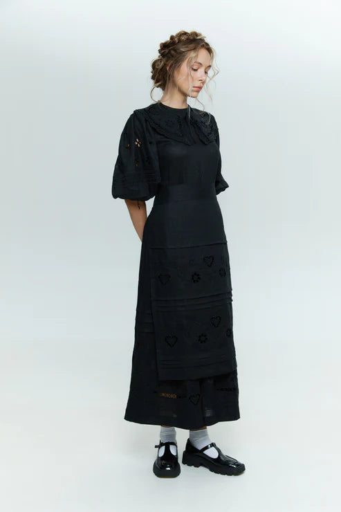 Dress "Yaryna" black