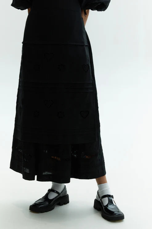 Dress "Yaryna" black