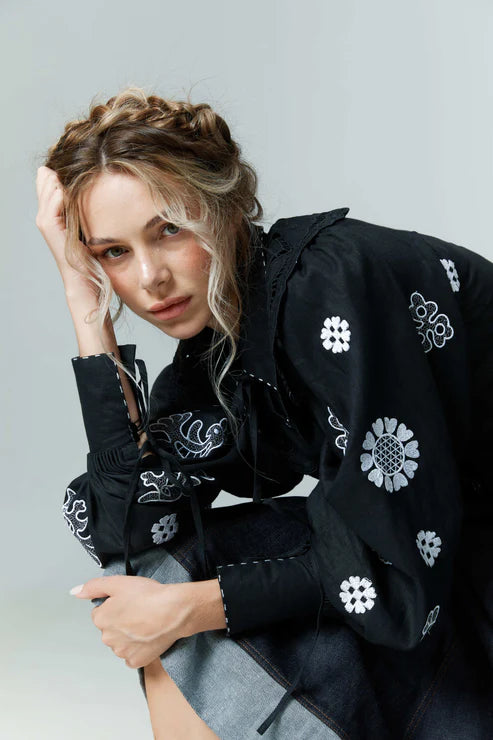 Women's embroidered shirt "Yaroslava"