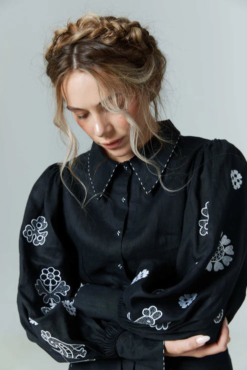 Women's embroidered shirt "Yaroslava"