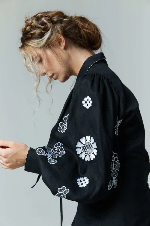 Women's embroidered shirt "Yaroslava"