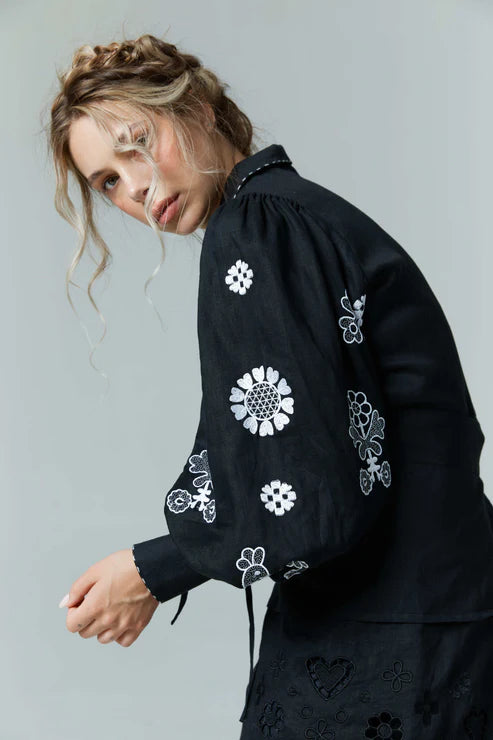 Women's embroidered shirt "Yaroslava"