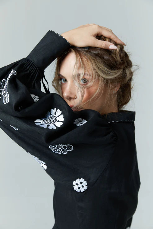 Women's embroidered shirt "Yaroslava"