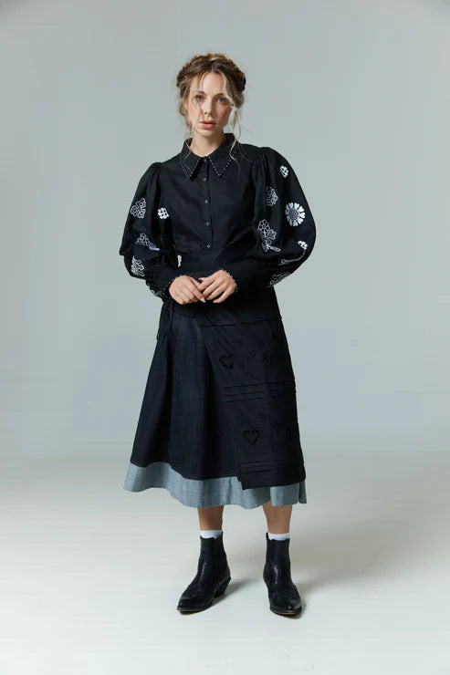 Women's embroidered shirt "Yaroslava"
