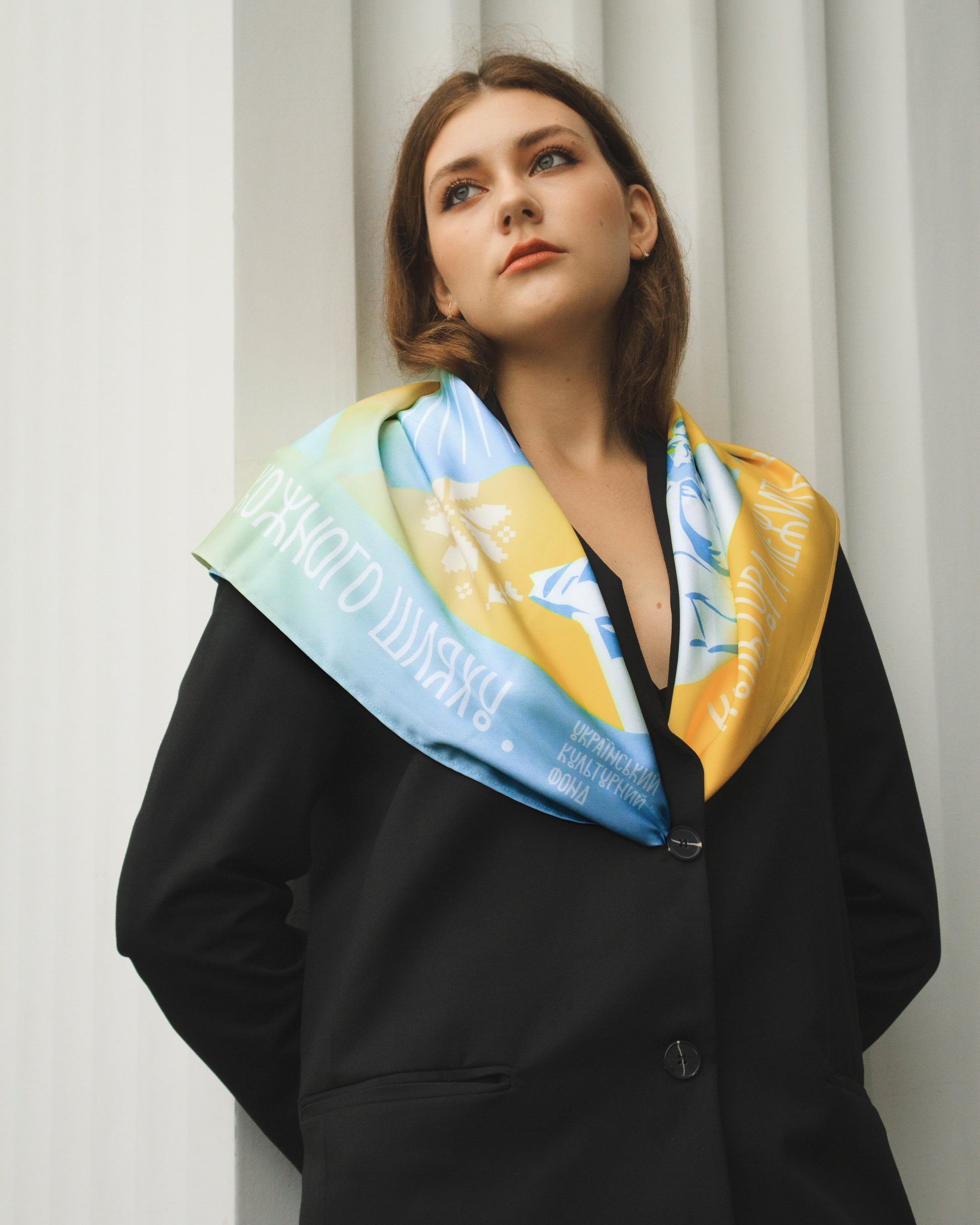 Scarf “Cultural Arsenal”