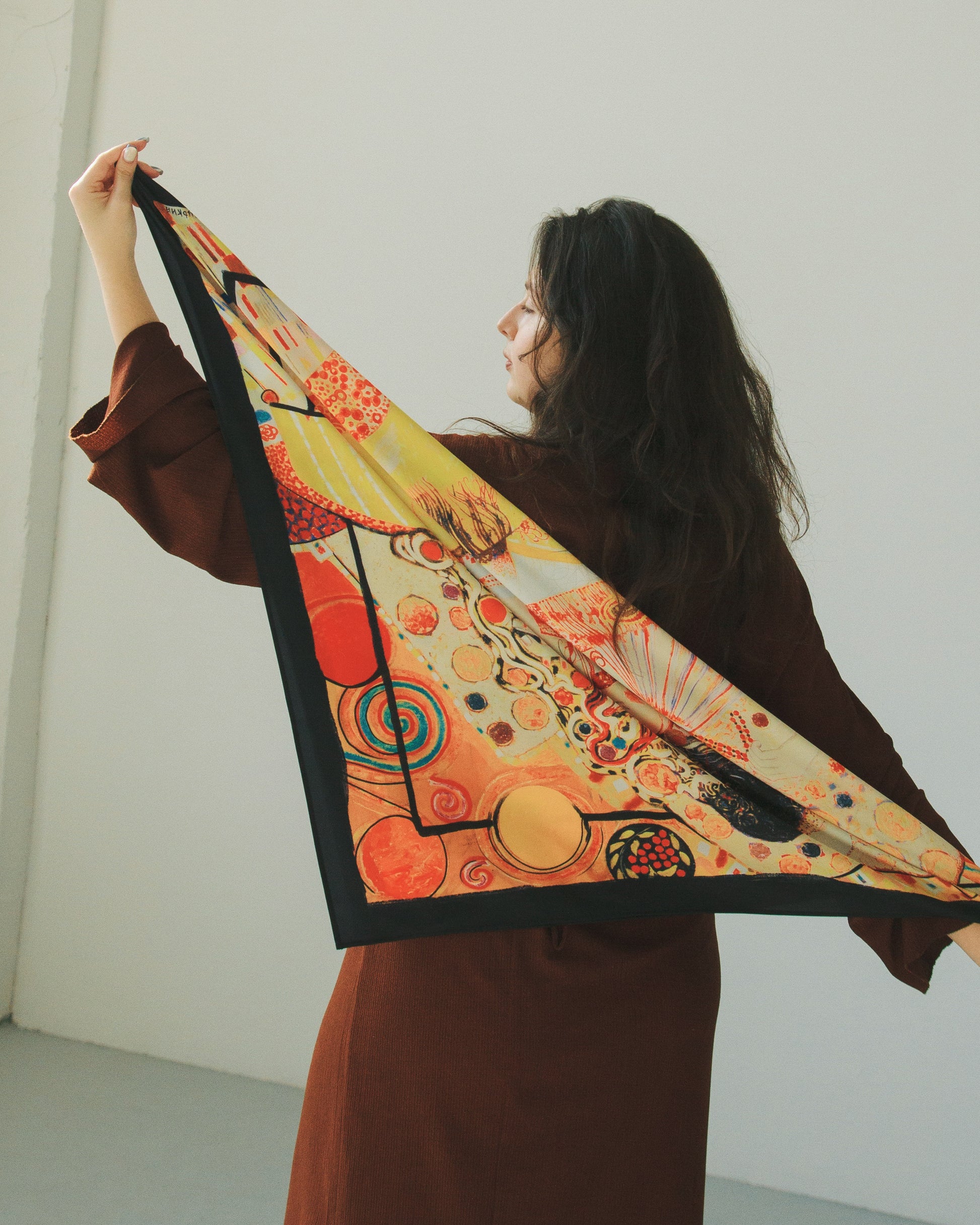 Scarf "Oh, the Godfather Was Flirting with the Godmother"