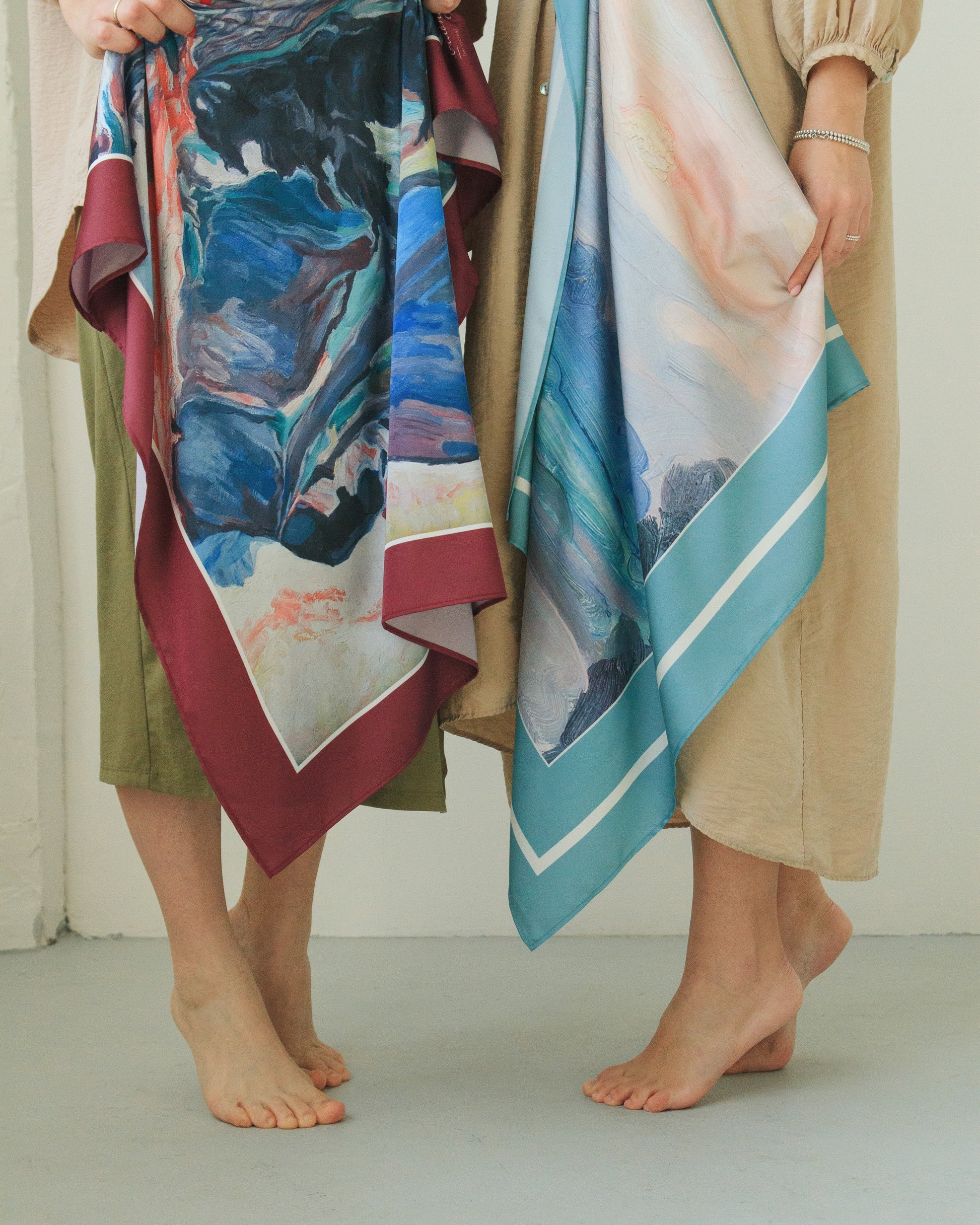 Scarf "Mount Gregit"