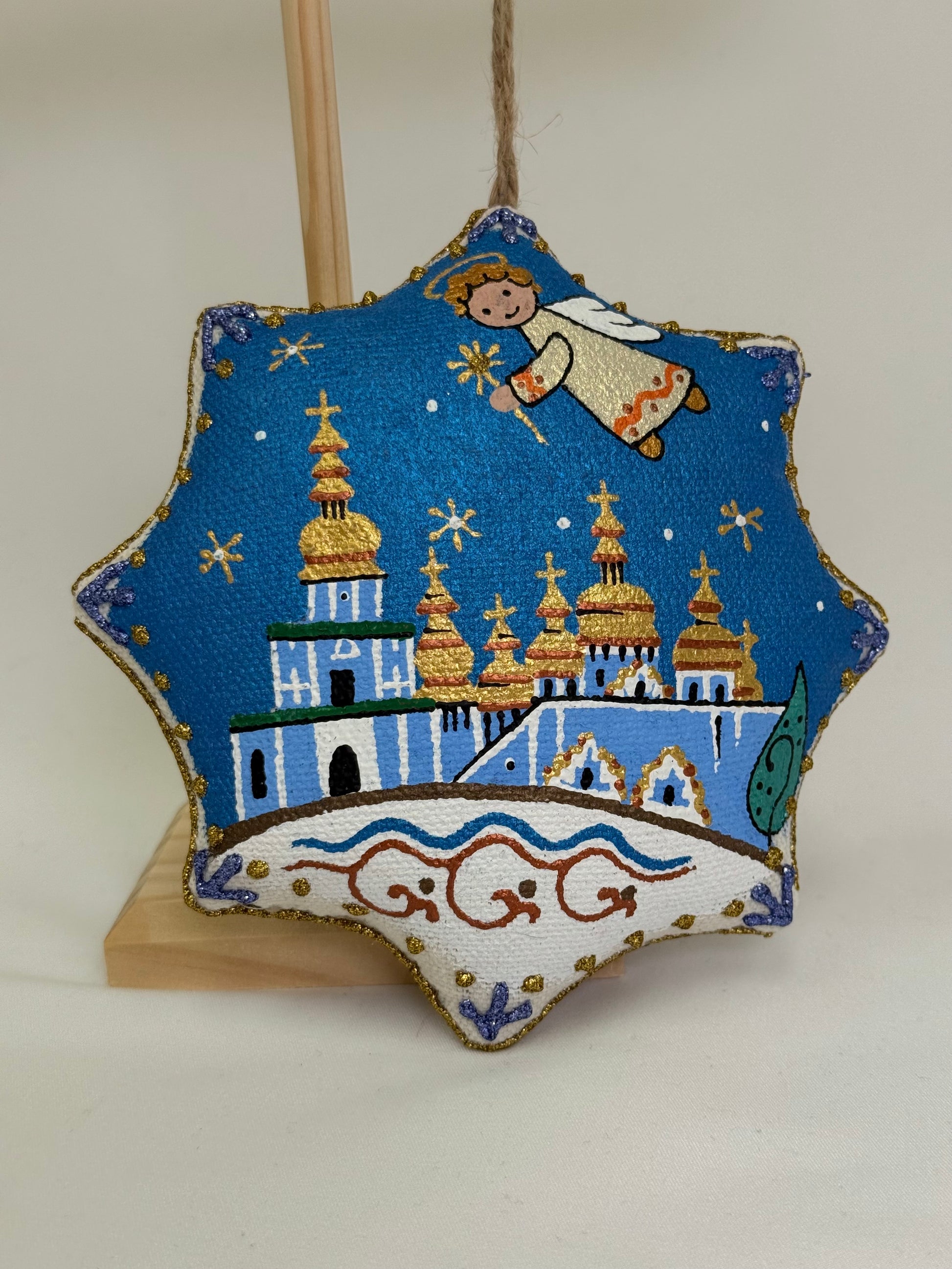 Vanilla Star Souvenir "St. Michael's Golden-Domed Monastery"
