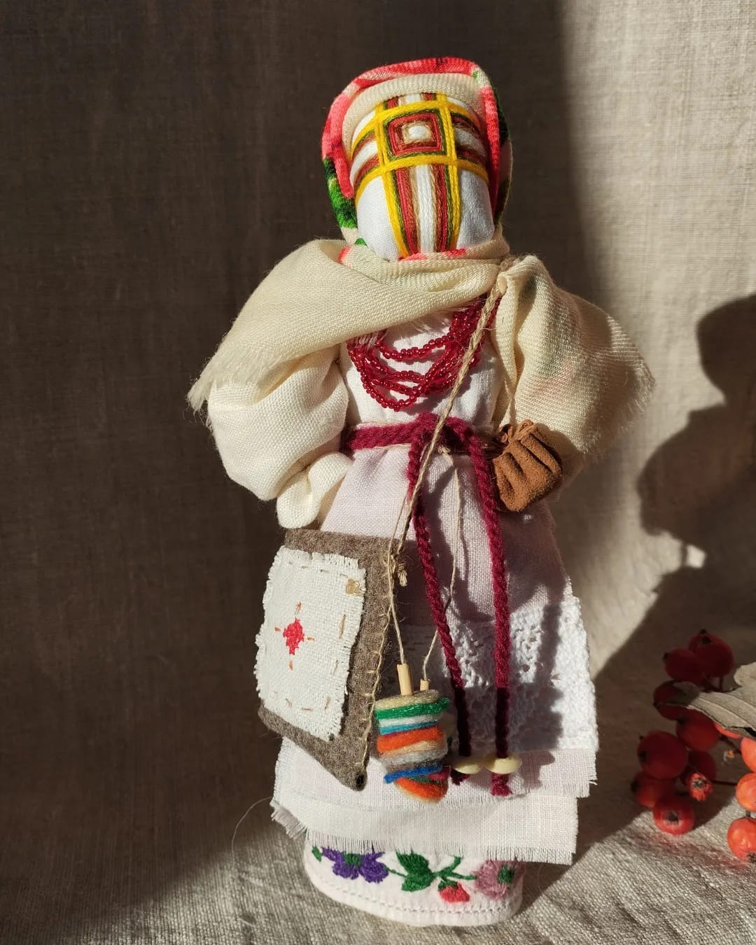 Authentic motanka doll 21-25 cm