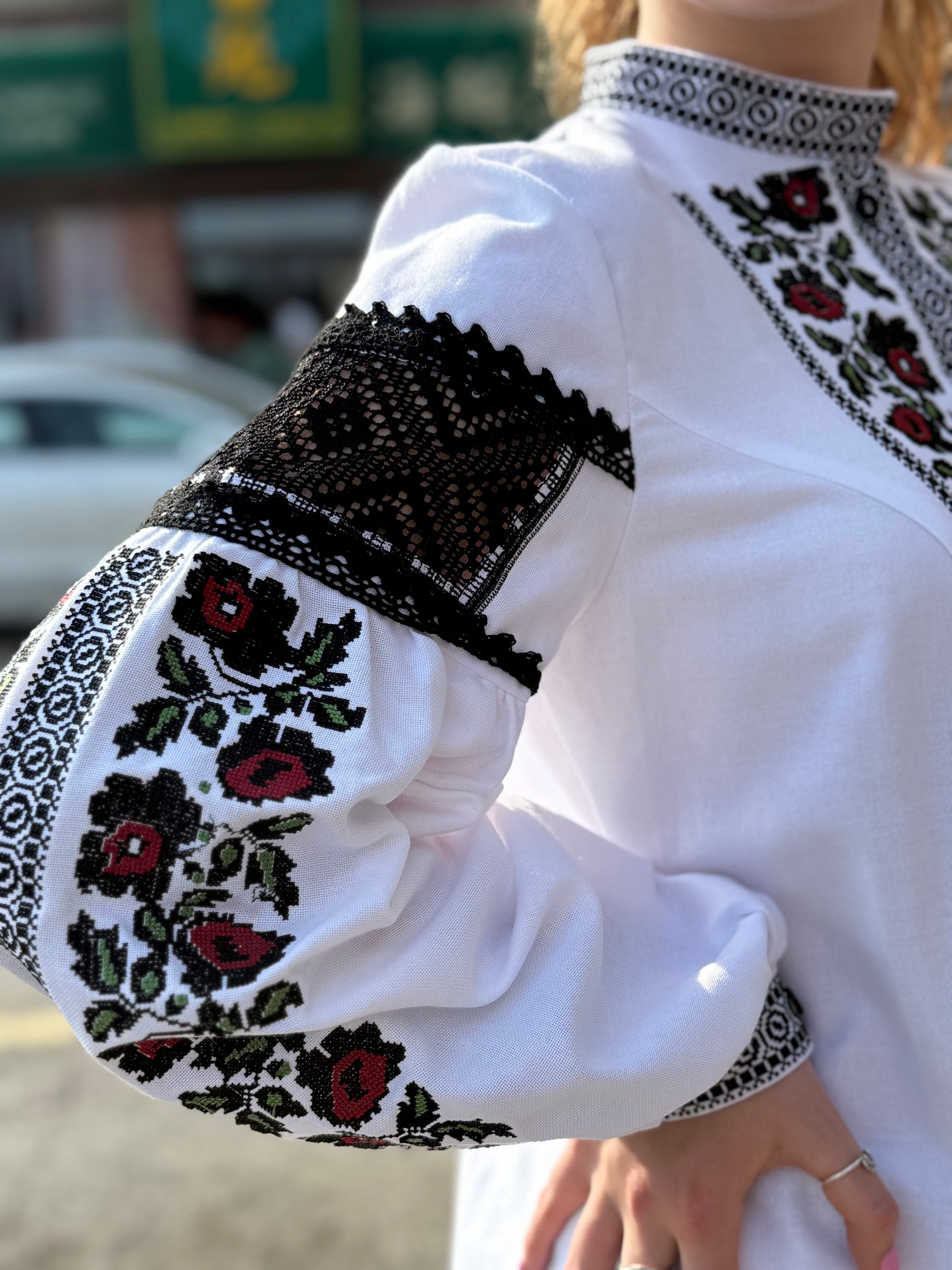 Elegant Embroidered Shirt (Women’s) – Ukrainian Vyshyvanka