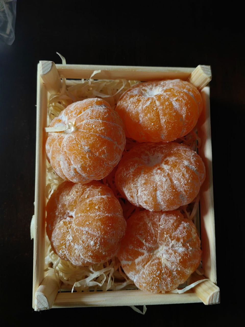 Box of Mandarins – Handmade Soap Set