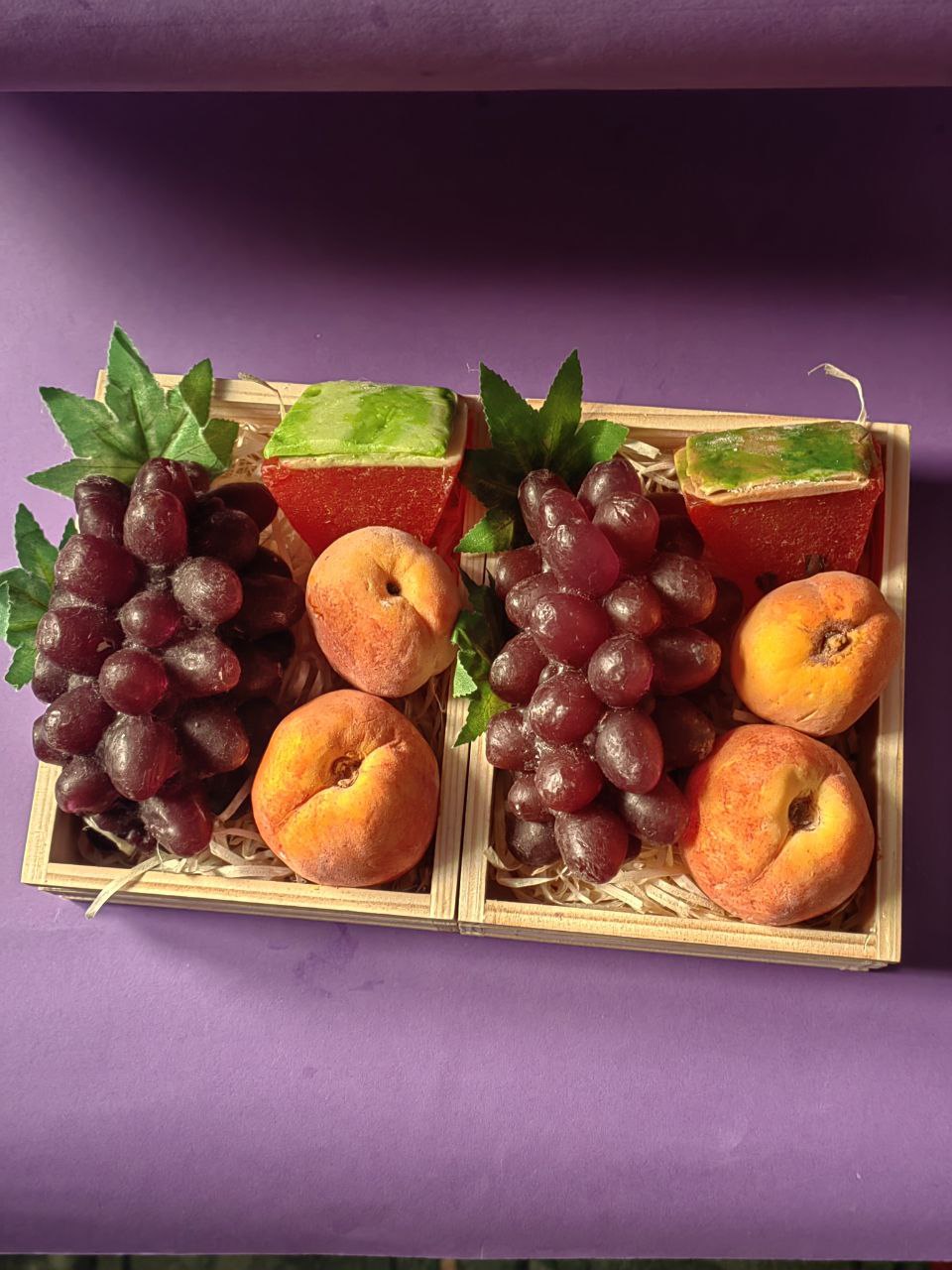Grapes – Handmade Soap Cluster