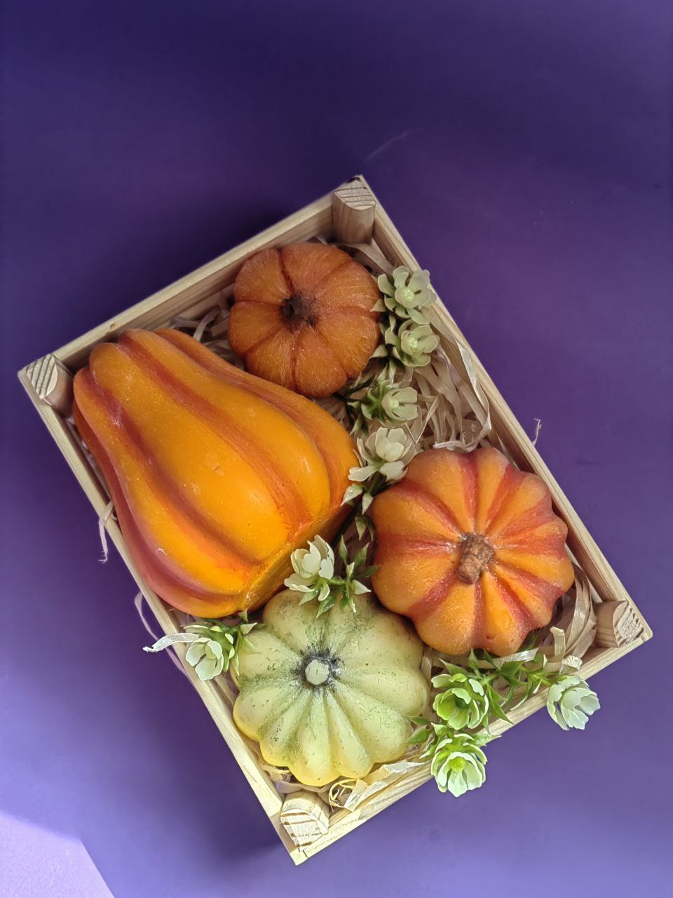Box of Pumpkins – Handmade Soap Set