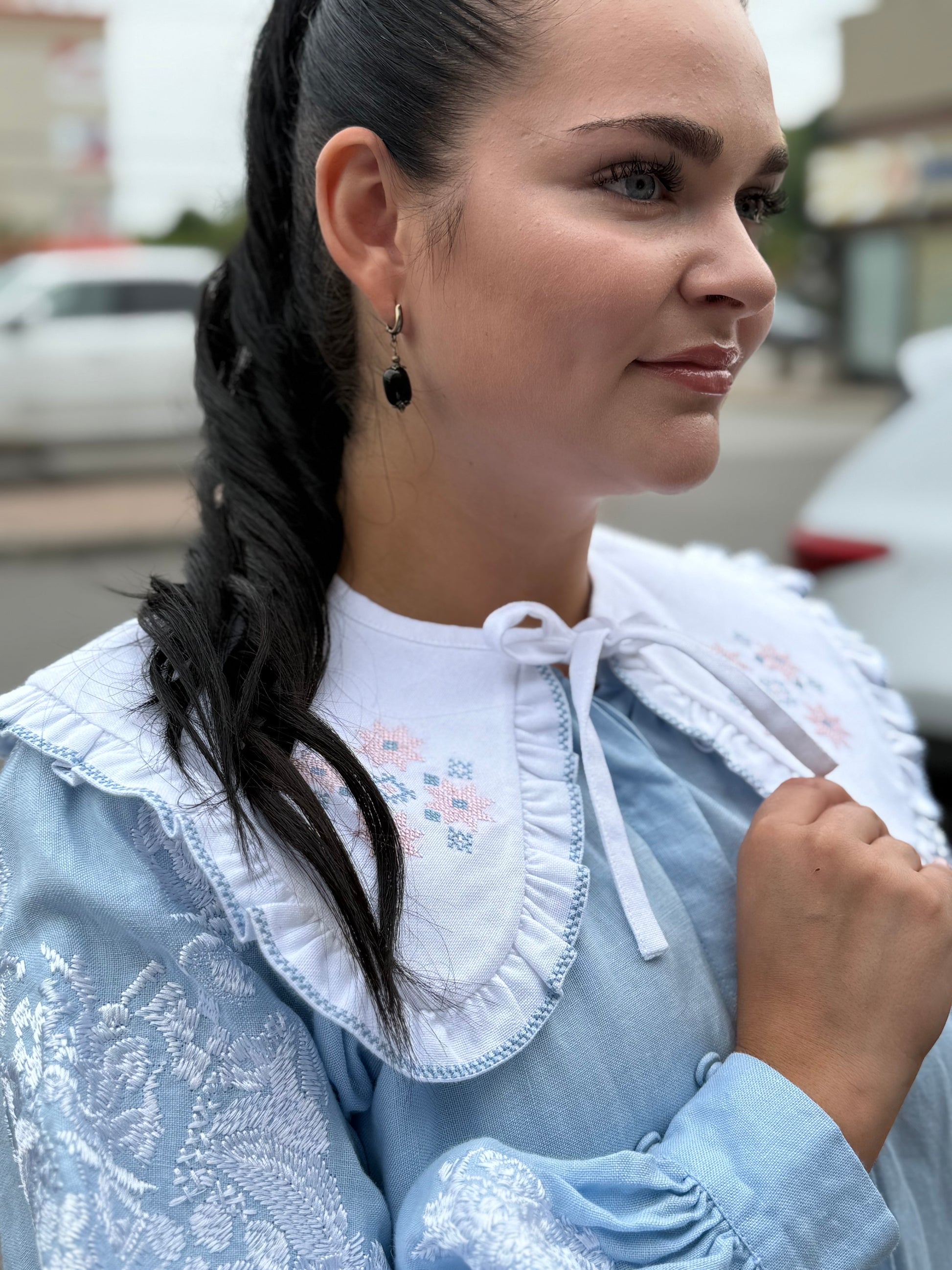 Women’s Collar with Geometric Ornament