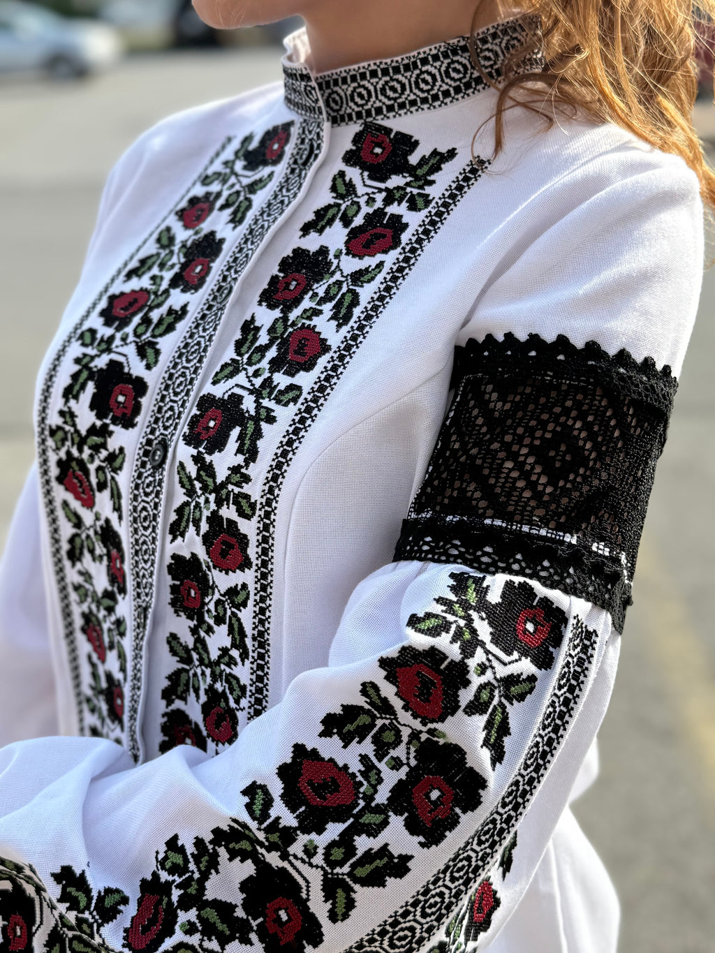 Elegant Embroidered Shirt (Women’s) – Ukrainian Vyshyvanka