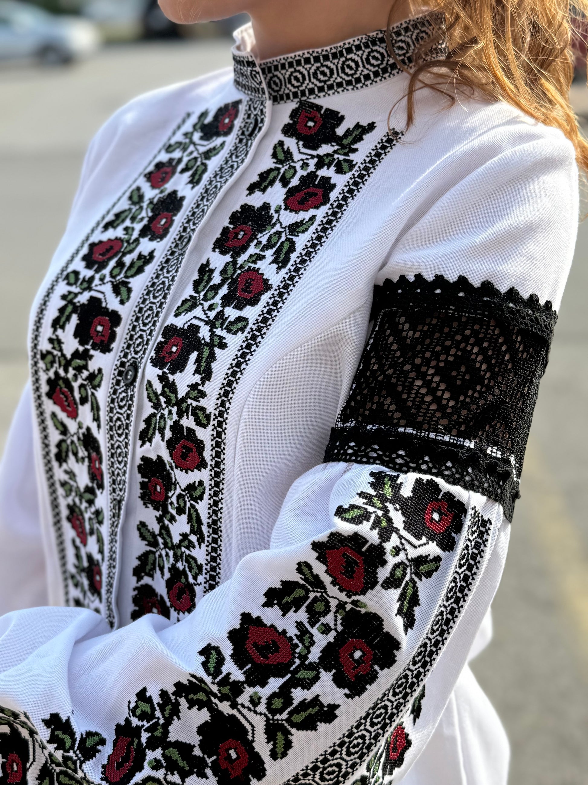 Elegant Embroidered Shirt (Women’s) – Ukrainian Vyshyvanka