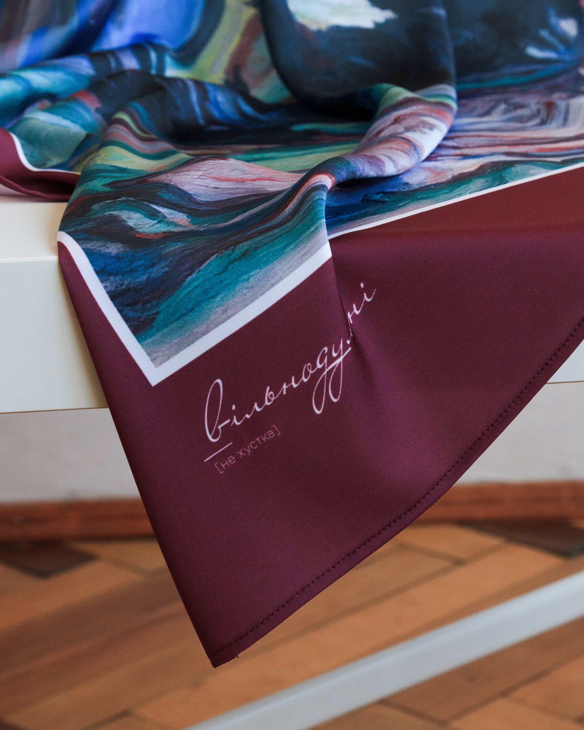 Scarf "Mount Gregit"