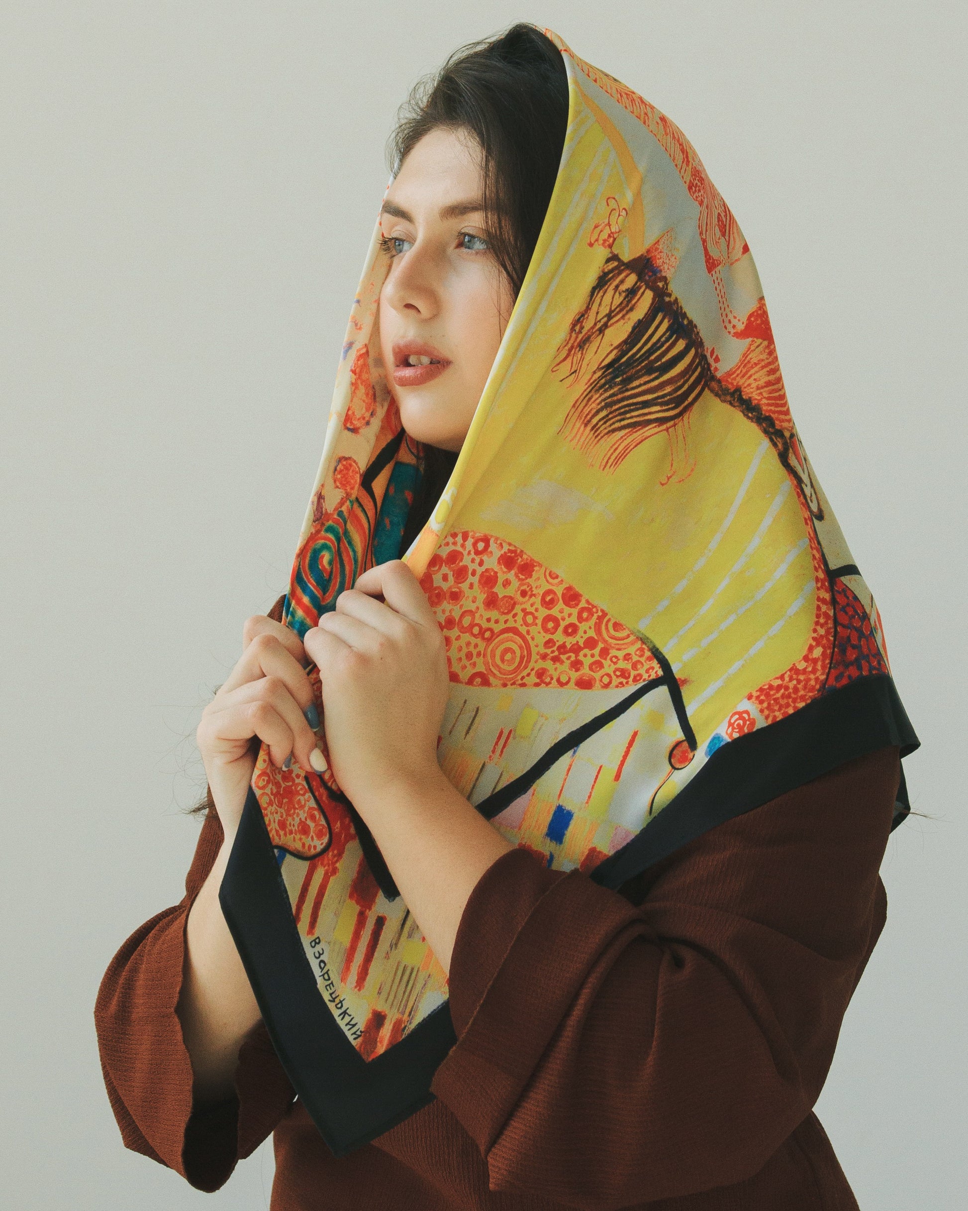 Scarf "Oh, the Godfather Was Flirting with the Godmother"