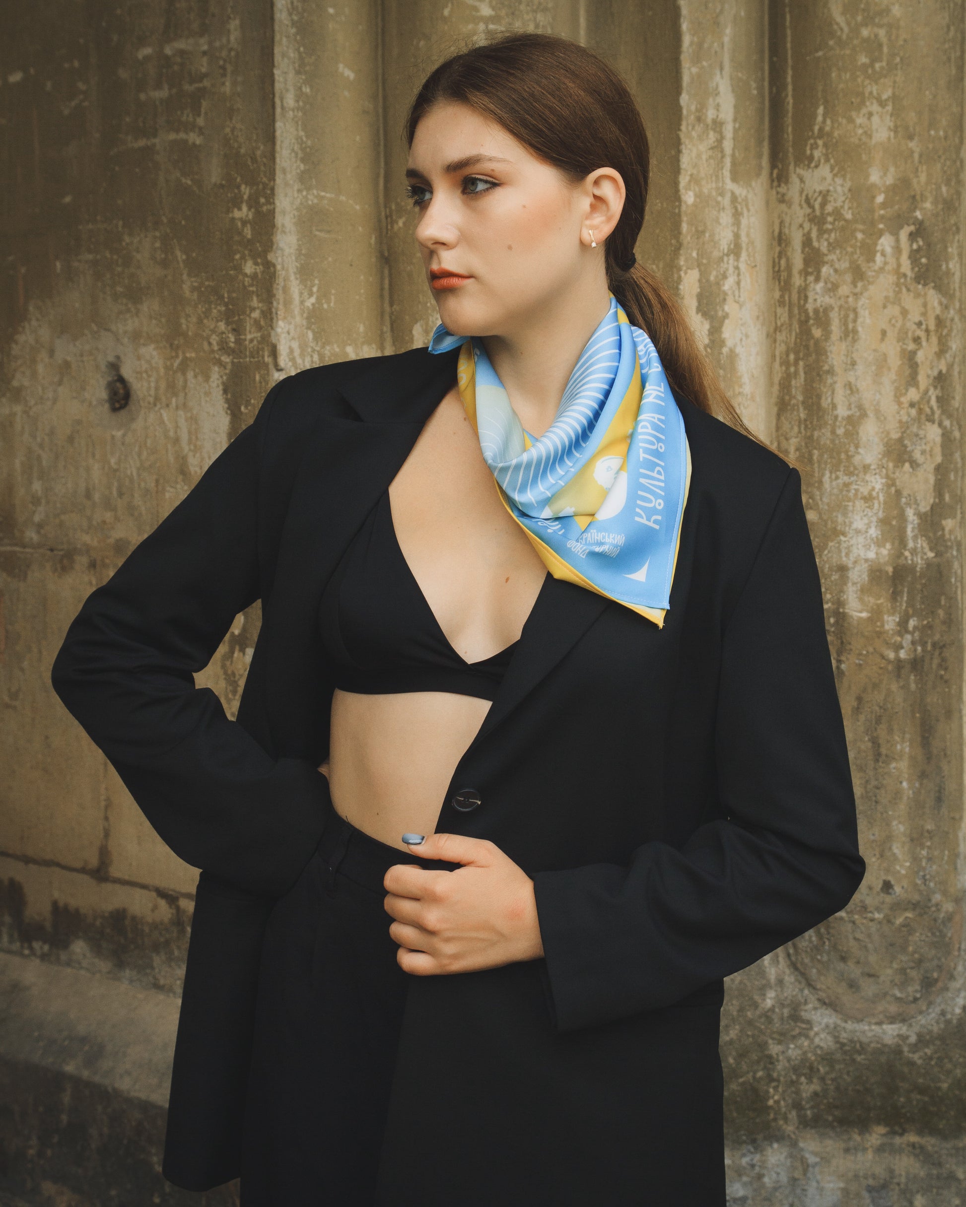 Scarf “Cultural Arsenal”