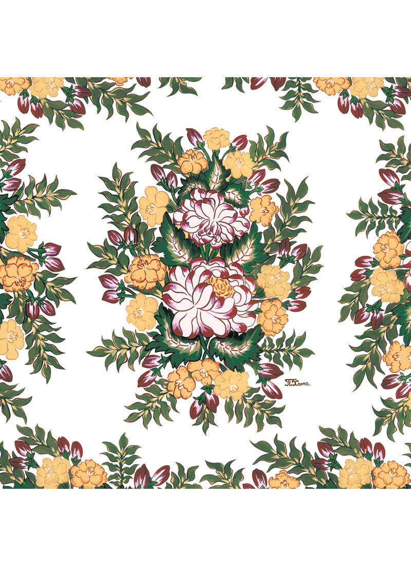 “Paraska Khoma” Silk Scarf