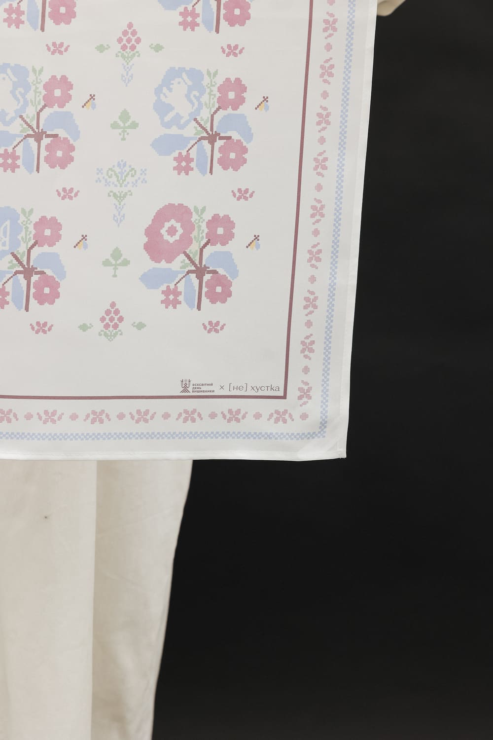 Silk Scarf “Vidrodzhena”