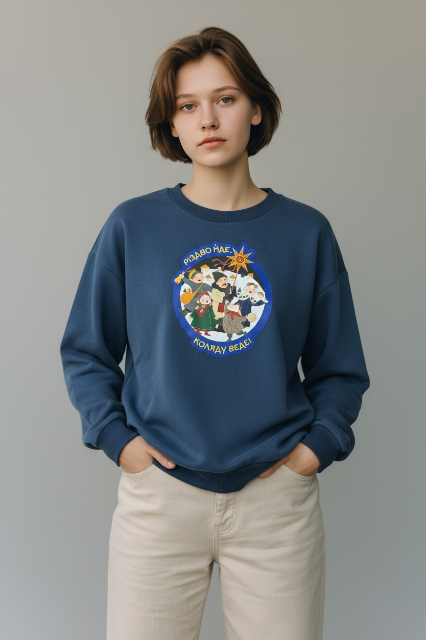 Christmas Unisex Sweatshirt With Fun Holiday Print