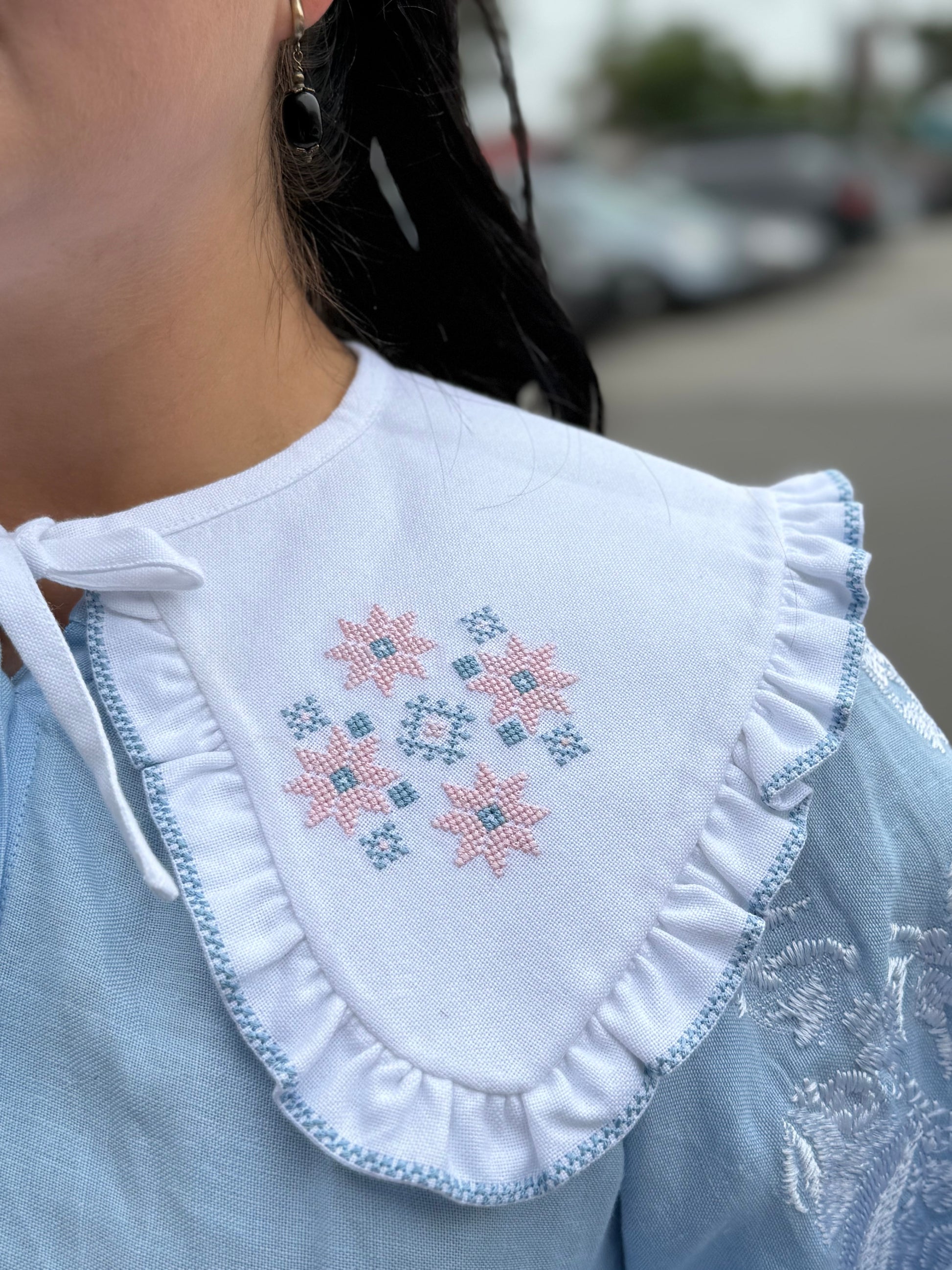 Women’s Collar with Geometric Ornament