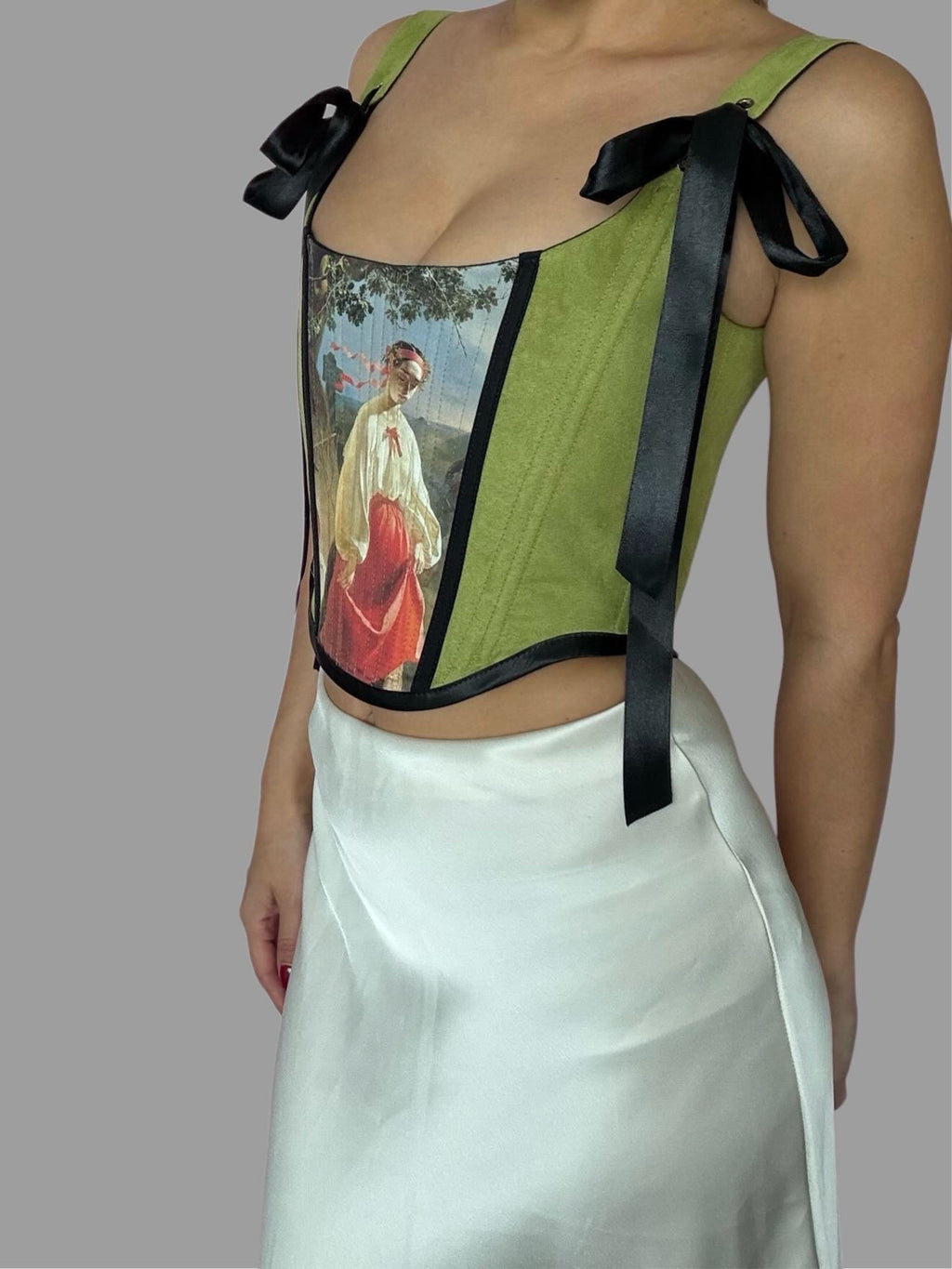 Women’s Lace-Up Corset
