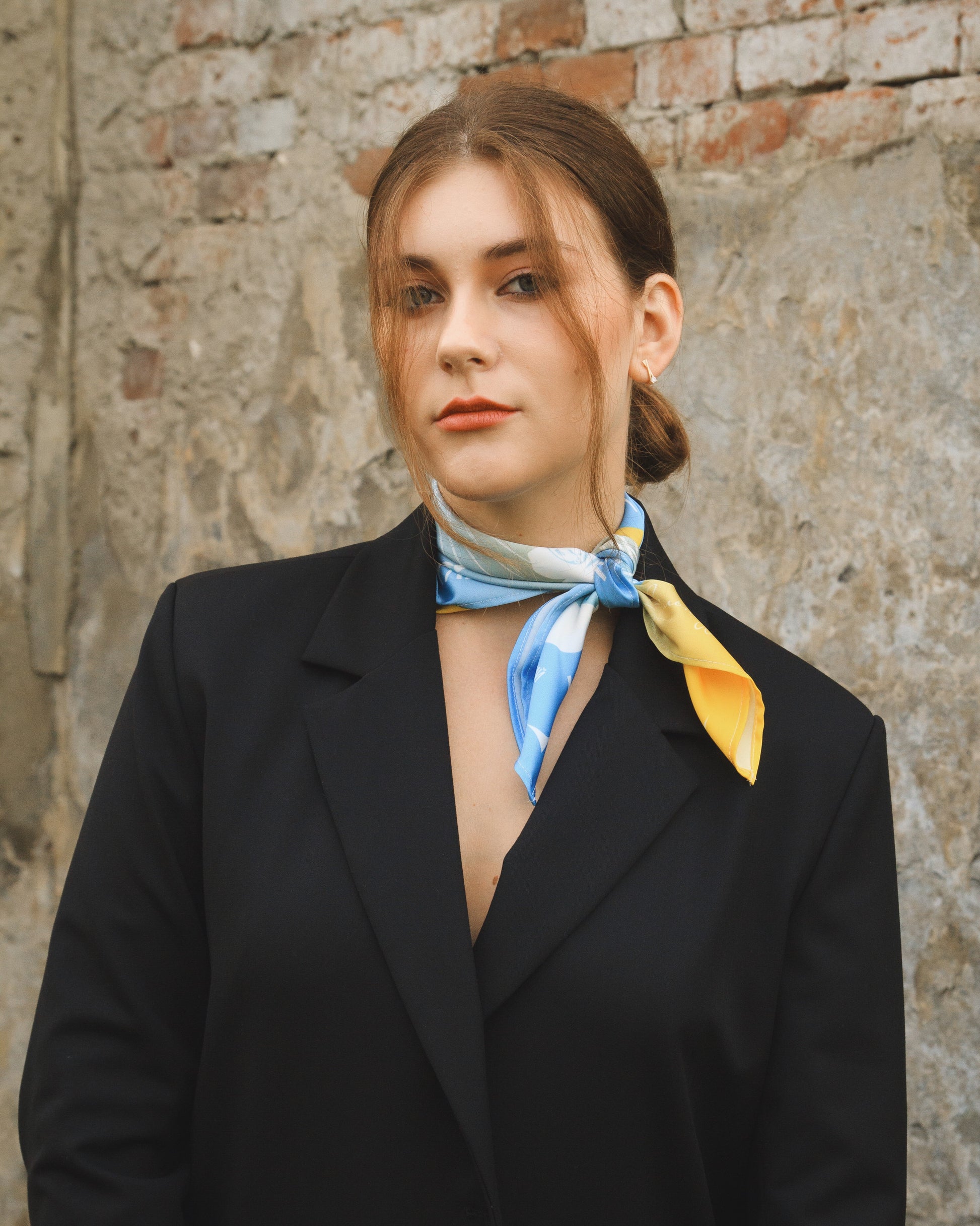 Scarf “Cultural Arsenal”