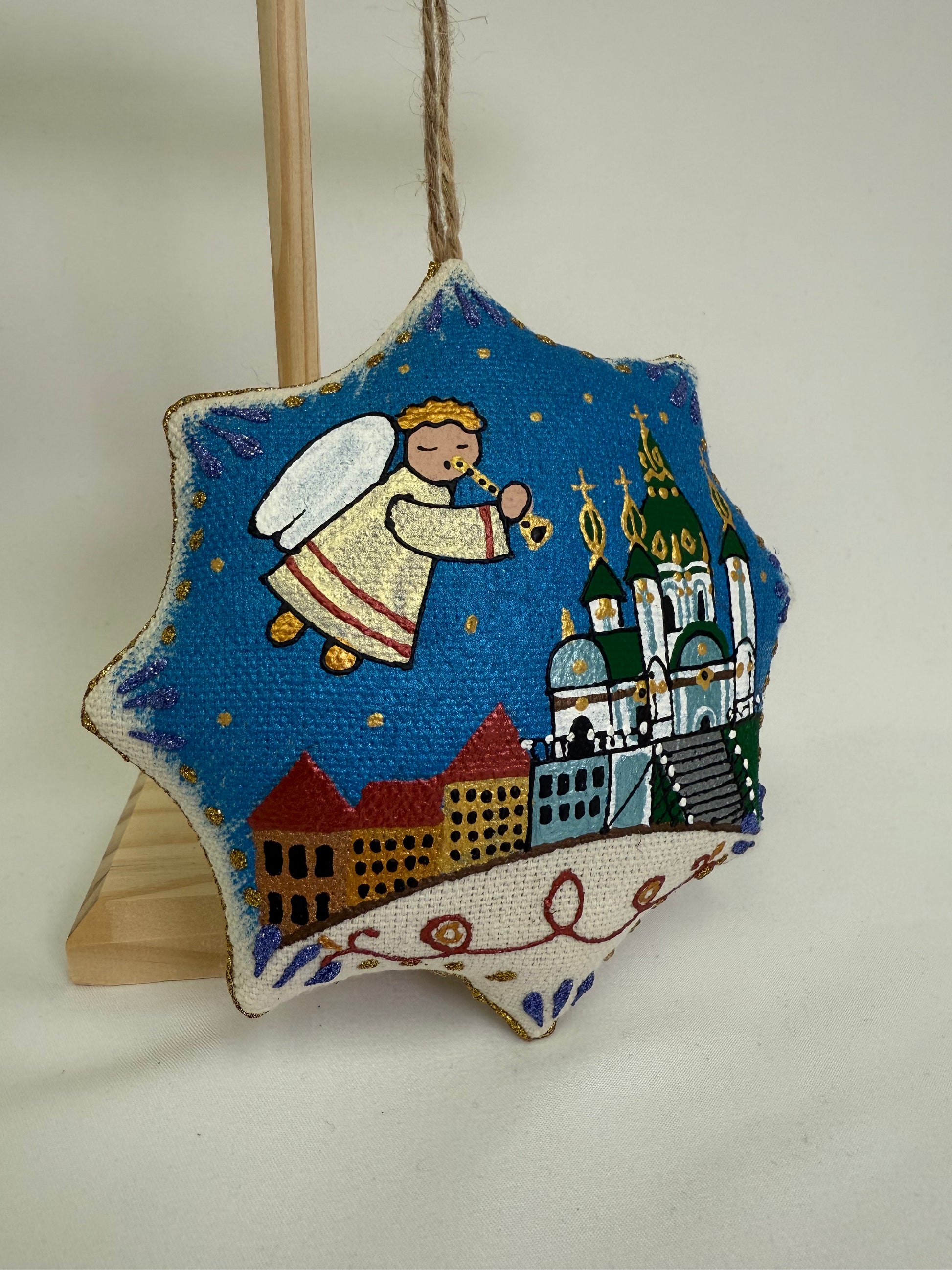 Vanilla Star Souvenir "St. Andrew's Church"