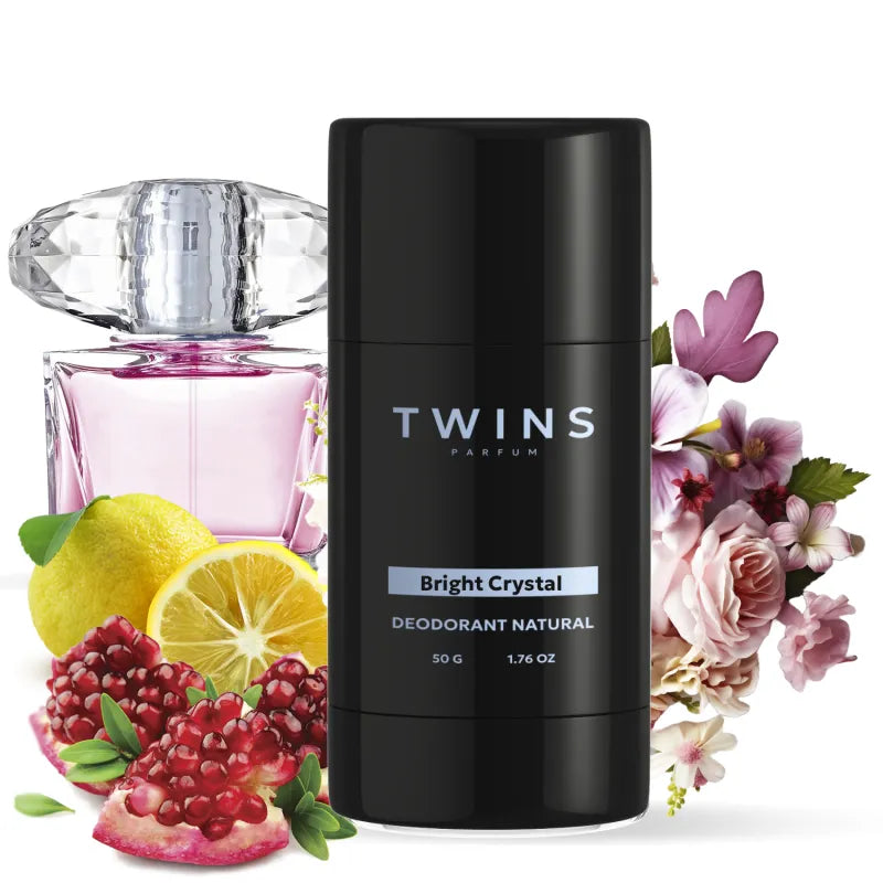 TWINS Bright Crystal Deodorant – Radiant, Feminine & Refreshingly Elegant