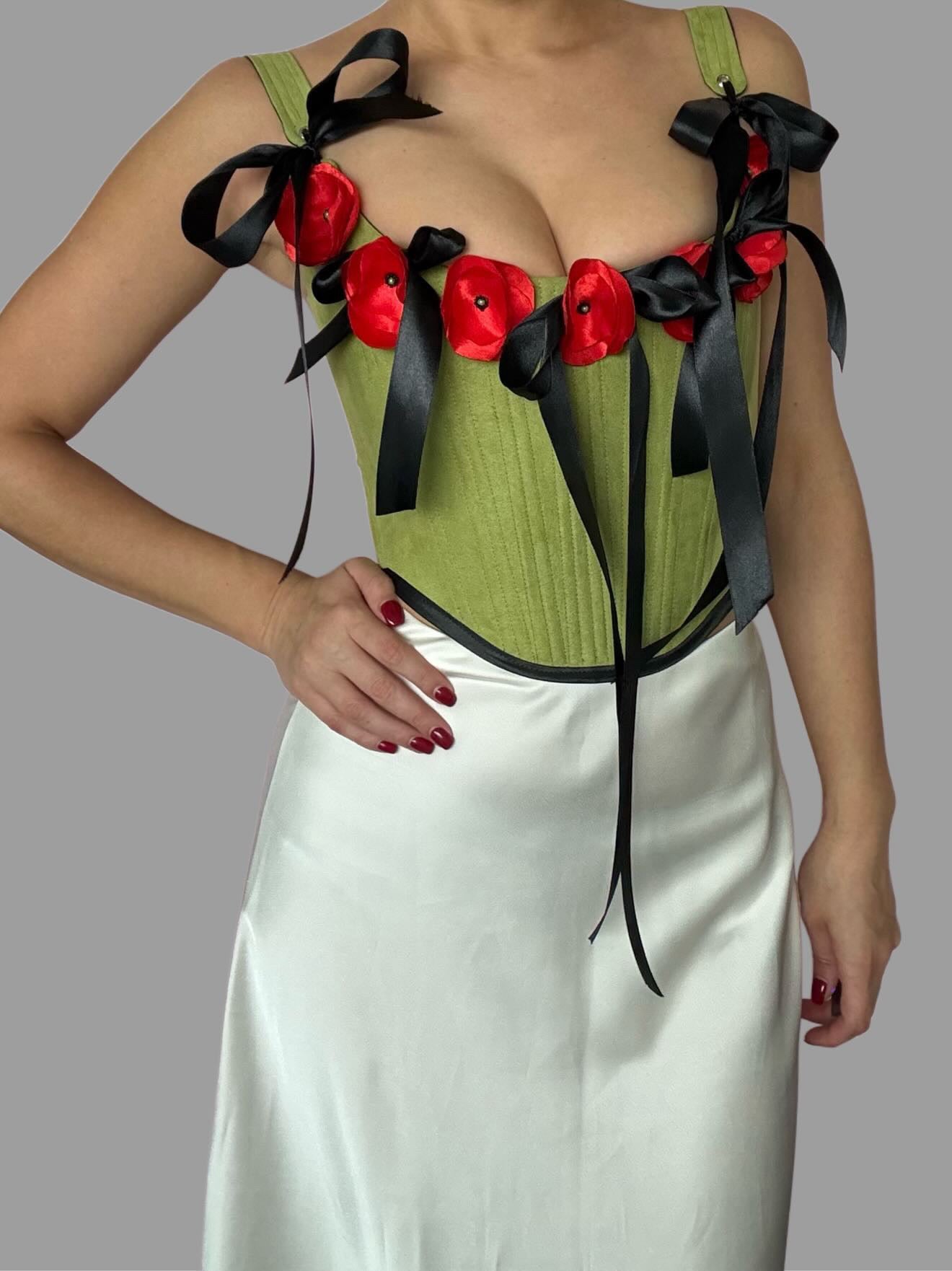 Women’s Lace-Up Corset