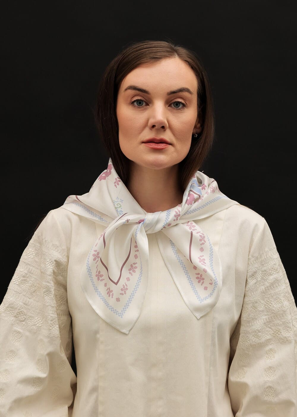 Silk Scarf “Vidrodzhena”