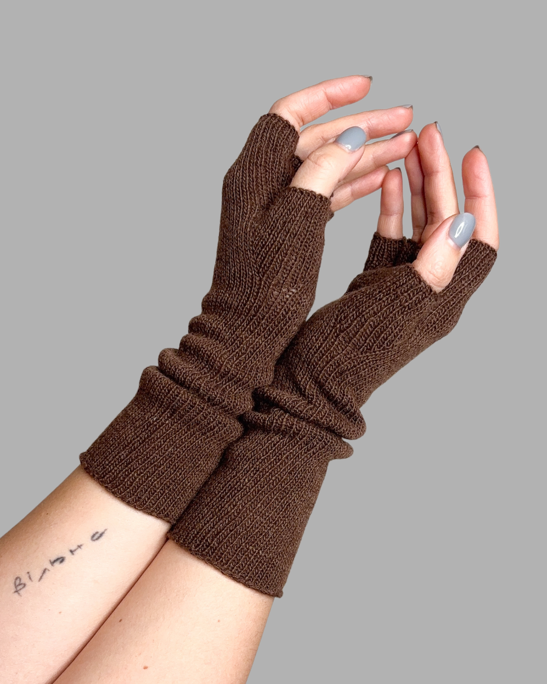 100% Cashmere Mittens