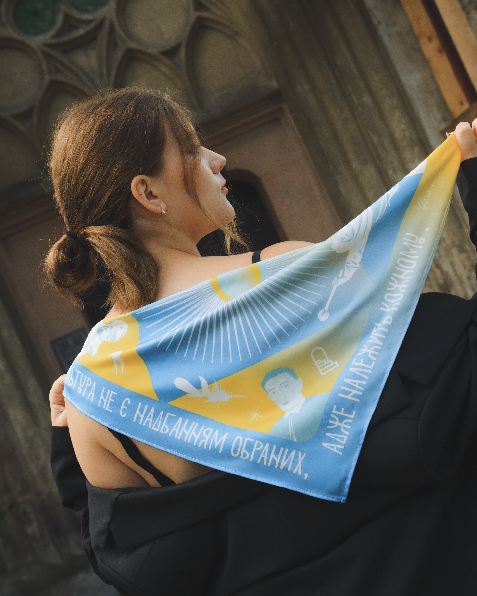 Scarf “Cultural Arsenal”
