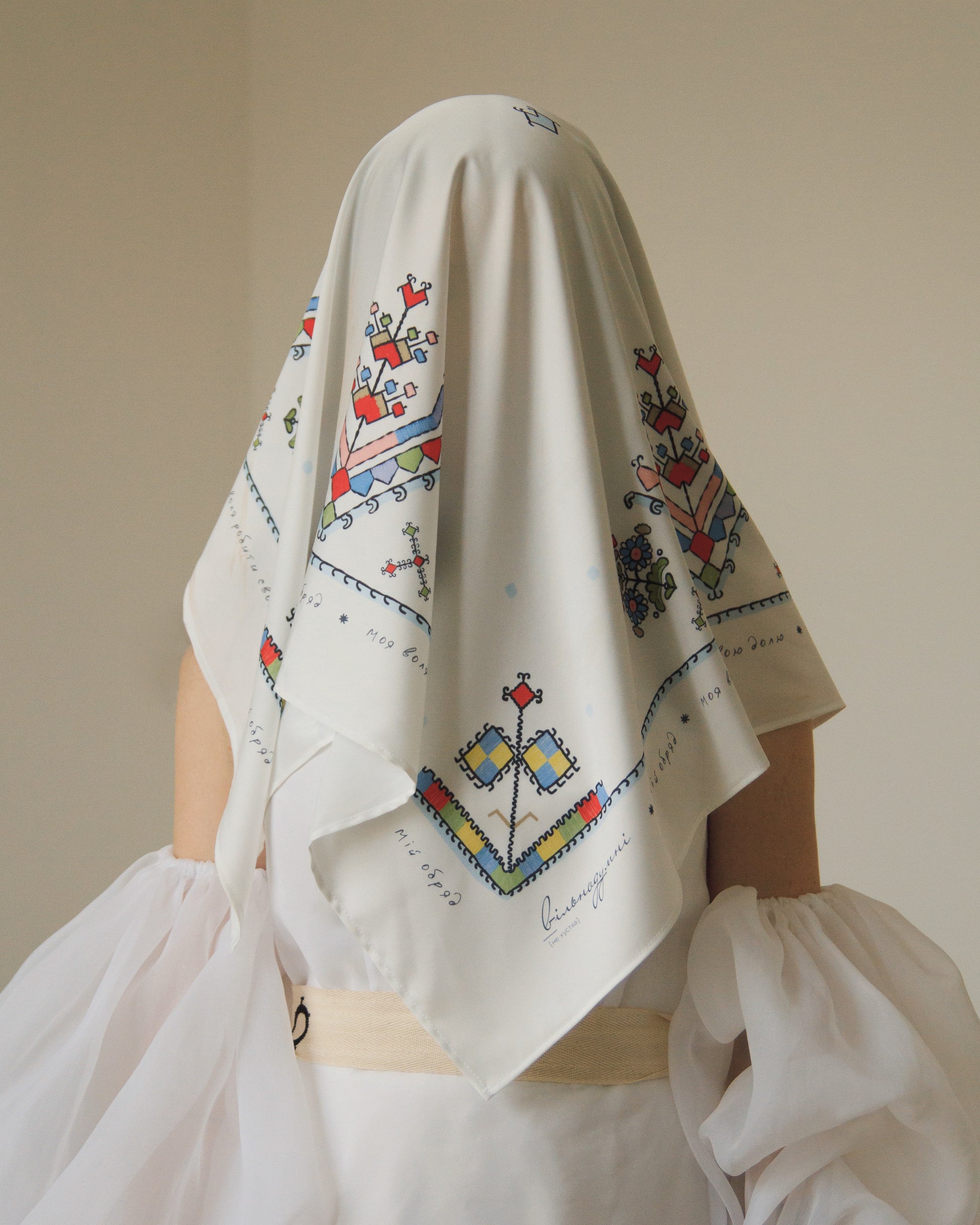 Scarf "Ceremonial"