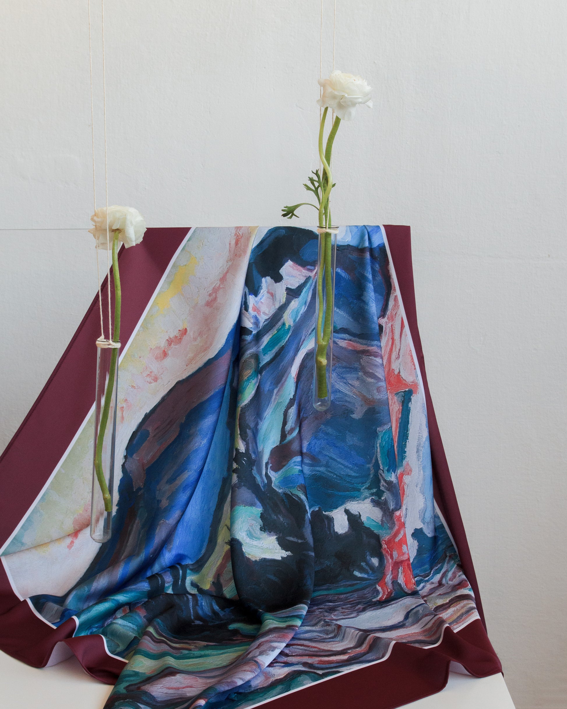 Scarf "Mount Gregit"