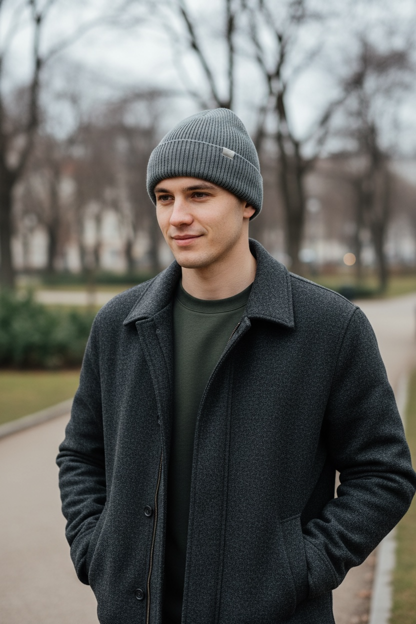 Merino Wool Winter Hat