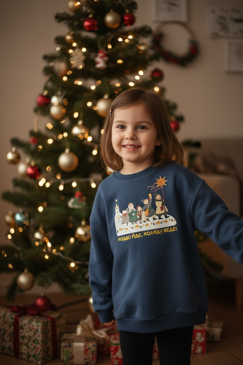 Kids’ Christmas Sweatshirt