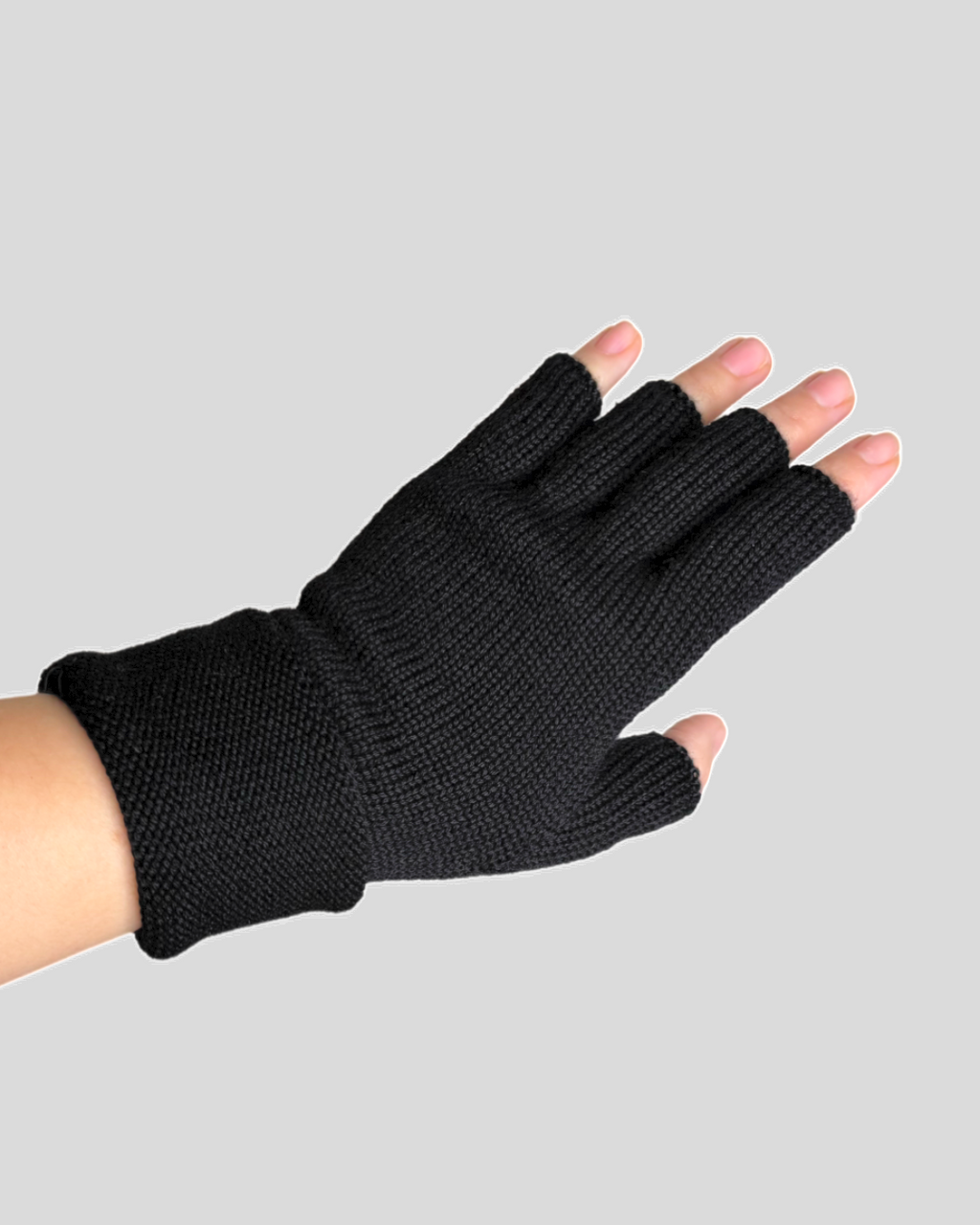 Merino Wool And Cashmere Mittens